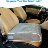 可拆洗记忆棉工学办公座垫A18舒缓坐骨尾骨压力防滑汽车和轮椅垫