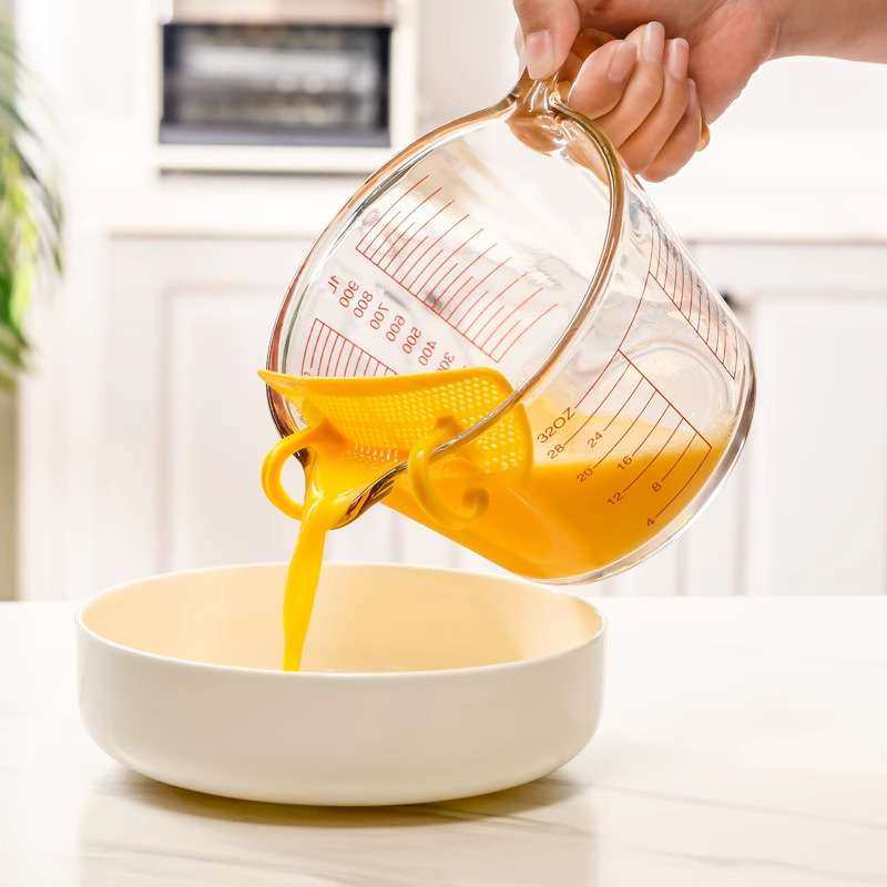 有手柄打蛋杯厨房淘米玻璃蛋液过滤量杯微波炉热奶带刻度,电子元器件市场,其它元器件,淘宝优惠券,粉丝福利购,淘宝优惠卷