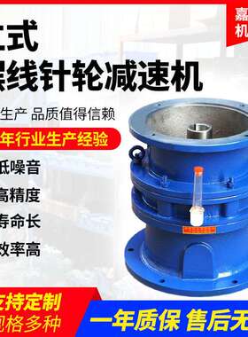 立式XWDXLD摆线针轮减速机混合机设备专用减速机精密齿轮减速机