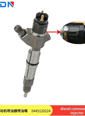 十堰跨境直供柴油发动机喷油器喷油嘴0445120224