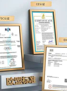 木质吸音板聚酯纤维木条MDF墙面装饰隔音格栅板环保