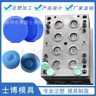 饮水桶瓶盖模具防盗盖模具注塑加工 五加仑聪明盖塑料盖子模具