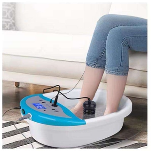 detoxification foot bath infrared ion machine belt 801B