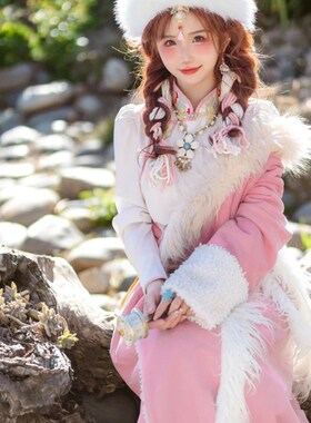 蒙古藏族额头炼手錬戒指云南丽江旅游饰品女覆古手饰民族风眉心坠