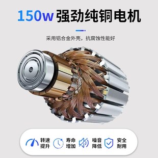 大功率电动抽水器抽水泵小型潜水泵家用12v24V直流220v油水两用泵