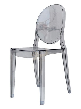 现代风格耐用透明树脂Chiavari椅子PP材料室内/室外使用酒店婚礼