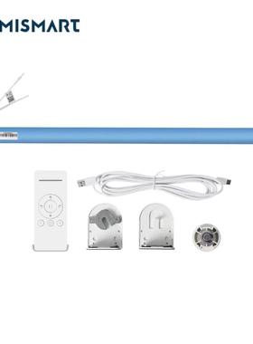 matter thread协议HomeKit直连25管状锂电内电充电窗帘卷帘电机