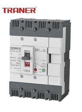 塑壳断路器TRMF2-H4 总开关空气开关 4P 125A/35kA 主开关高分断