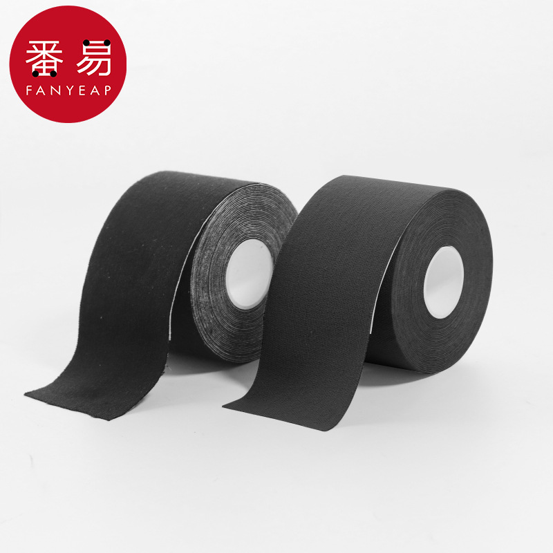 胸贴/绷带AC1S242-胸贴一次性弹力布裹胶带身体夏提拉透气绷带