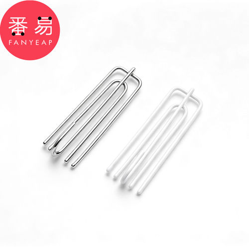 窗帘挂环/挂钩A1pn008-窗帘布叉布钩窗饰挂钩配件窗帘钩子