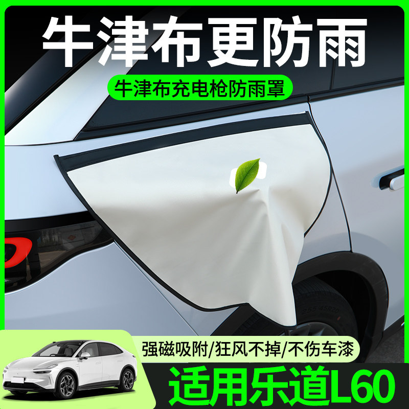 乐道L60充电枪防雨罩新能源电车汽车充电口防水罩盖汽车用品配件,汽车用品/电子/清洗/改装,充电口防水/保护盖,淘宝优惠券,粉丝福利购,淘宝优惠卷