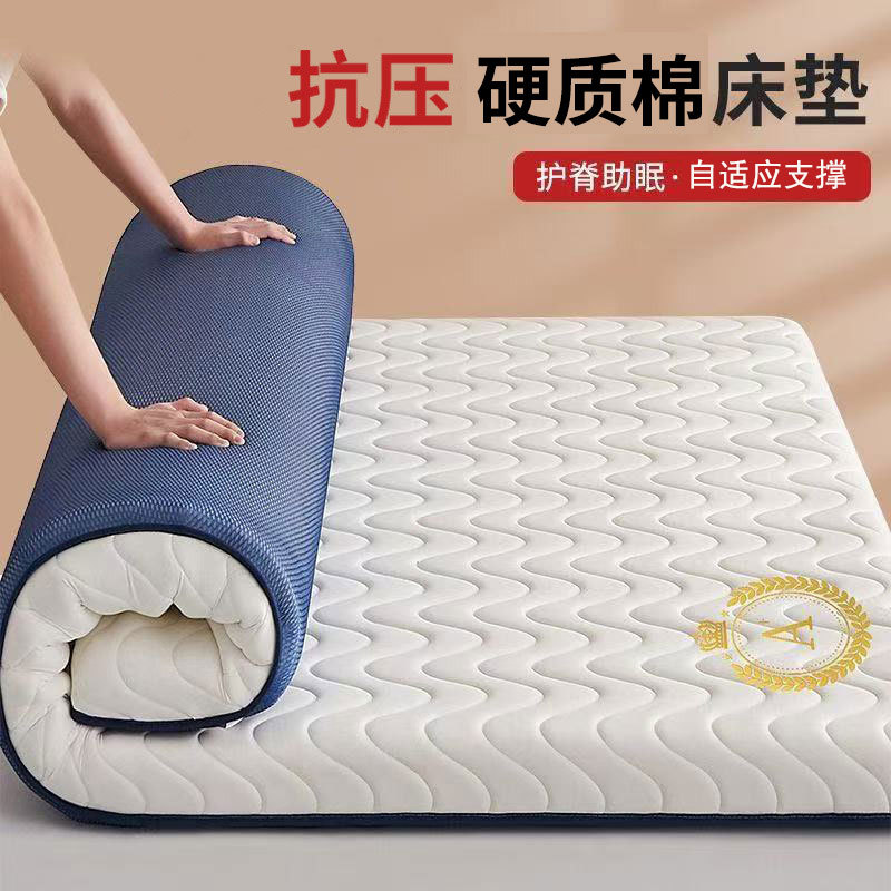 Bedding Mattress床垫软垫加厚单人学生宿舍软垫加厚被褥铺底软