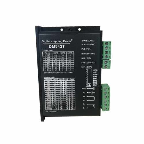DM542T Digital Stepper Drive 20-50VDC
