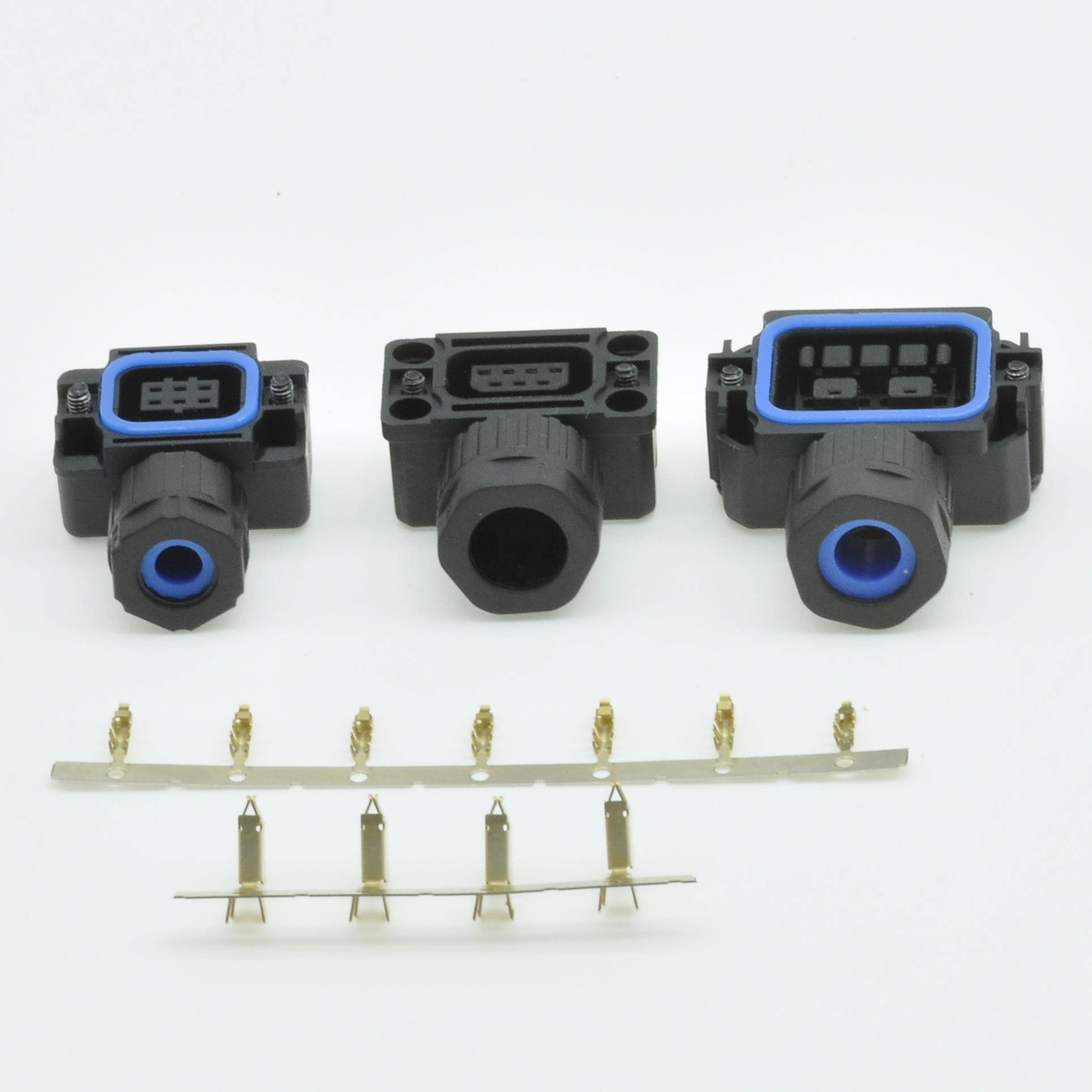 伟创小功率伺服连接器动力编码器插头接头SC-MC6S VM050/030 VE04