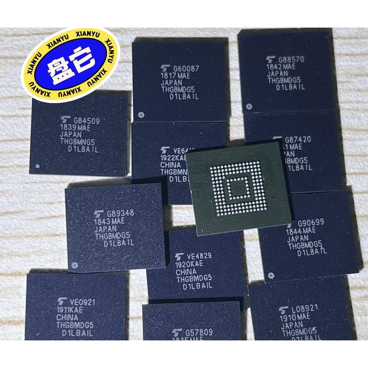 全新原装正品THGBMDG5D1LBAIL 5D1L EMMC字库IC 4G 5.0 存储器