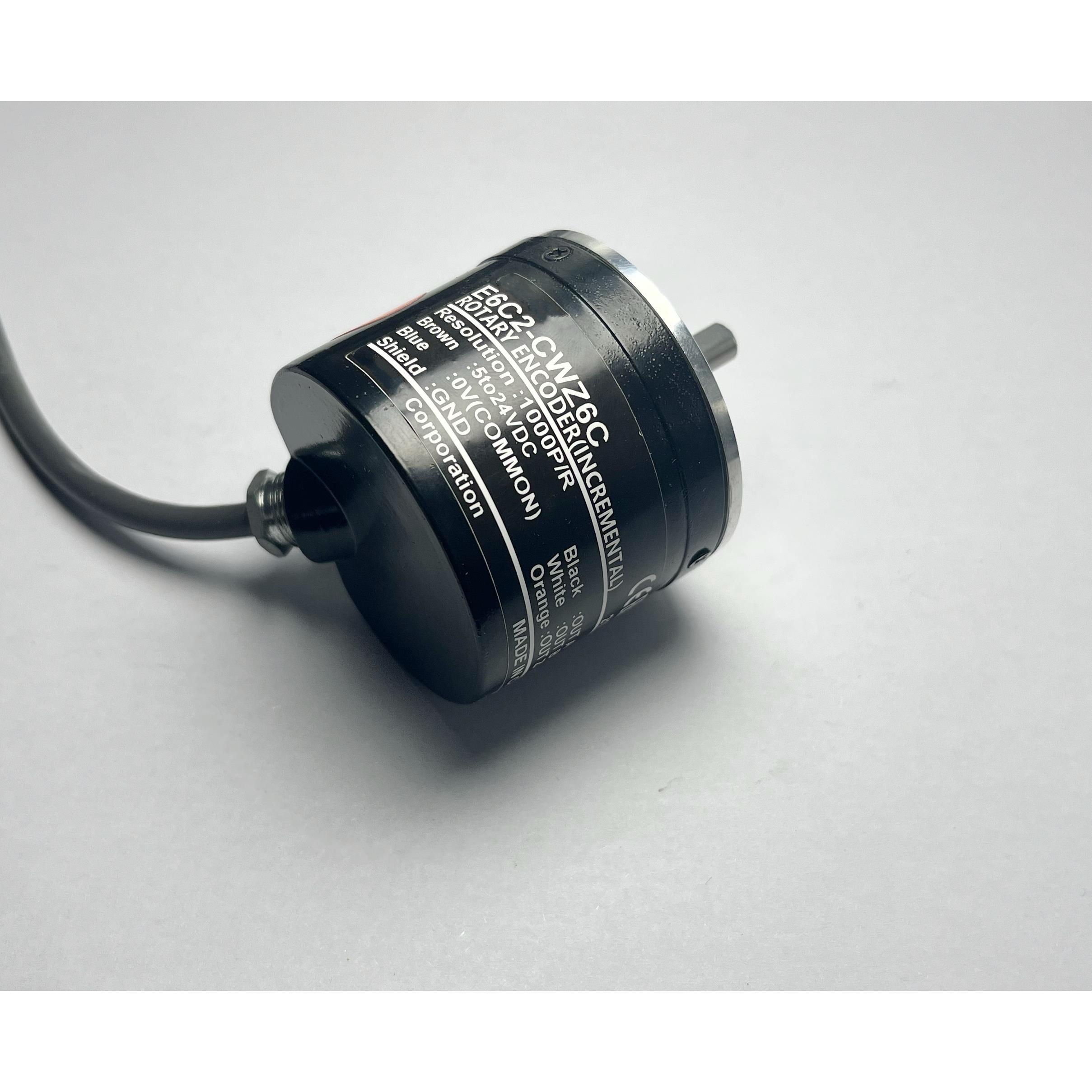 光电编码器E6C2-CWZ5B 500P/R ABZ三项 不丢脉冲