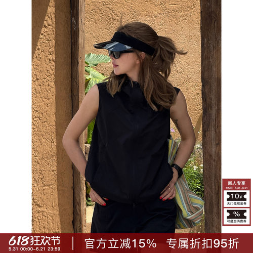 RHER STUDIO“机能短裤”夏季工装防泼水户外运动高腰显瘦短裤K72