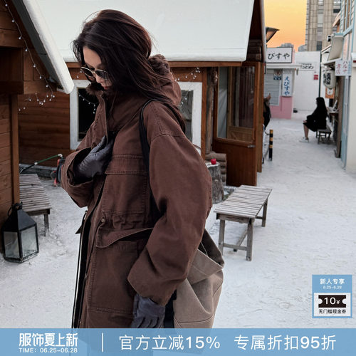 R-HER轻奢羊毛皮90鹅绒派克服