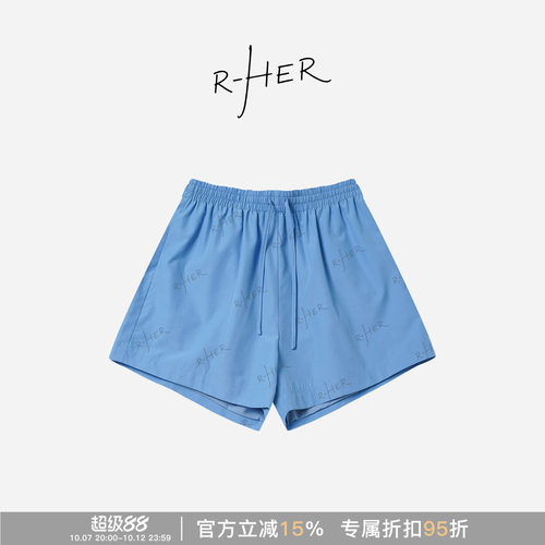 夏季纯棉速干透气显瘦跑步短裤
