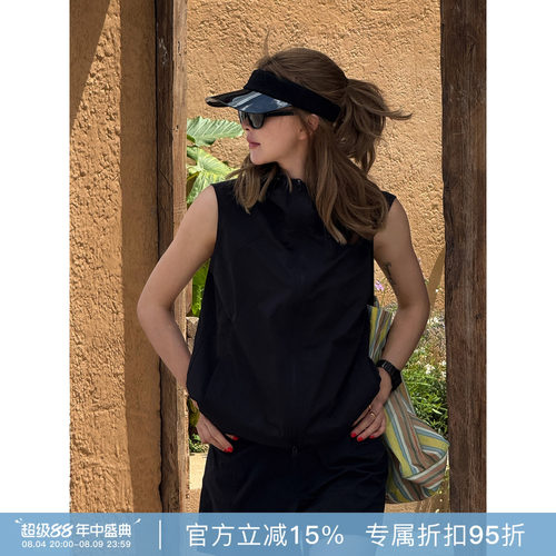 RHER STUDIO“机能短裤”夏季工装防泼水户外运动高腰显瘦短裤K72