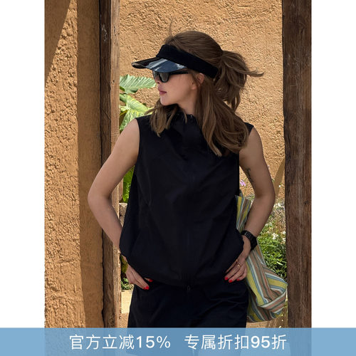 RHER STUDIO“机能短裤”夏季工装防泼水户外运动高腰显瘦短裤K72