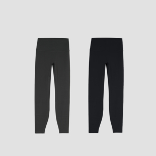 R-HER“云感修身”紧身瑜伽鲨鱼运动高腰提臀运动健身打底裤K7101