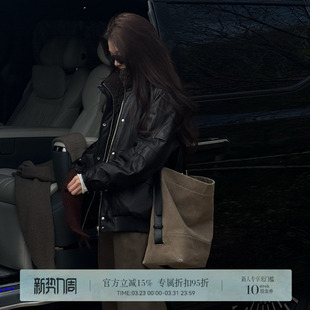 翻领时尚 绵羊皮冬季 旷野凛风 夹克皮衣Y5106 HER