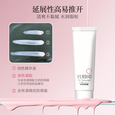 近江兄弟防晒霜敏感肌隔离凝胶