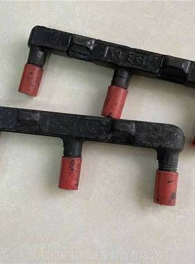 矿用113S011208-2E型螺栓 M24细丝转载机配件 锻打刮板紧固e型丝