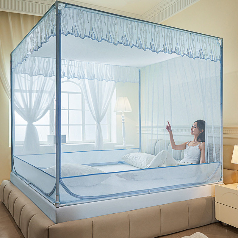 2025新款加密帐纱一体防尘遮光顶外穿床笠儿童防摔坐床蚊帐家用,模玩/动漫/周边/娃圈三坑/桌游,文化/体育周边,淘宝优惠券,粉丝福利购,淘宝优惠卷