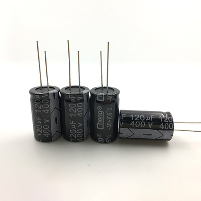 400V120UF18*30铝电解电容器 直柱型 大功率滤波铝电解电容器