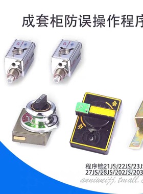 可开增票 五防程序锁防误操作机械锁 21JS 22JS 23JS 24JS 202JS