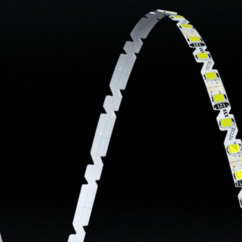 高亮12v软灯带灯条不防水5mm S120可弯折LED广告发光字爆款装饰