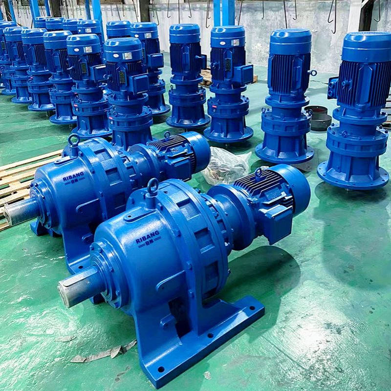 日邦BLD55行星摆线针轮减速机减速器广泛用于搅拌输送设备机械