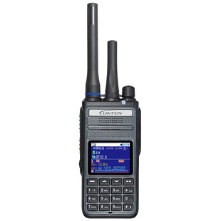 厂家现货批发 灵通LT68双模公网数字集群对讲机