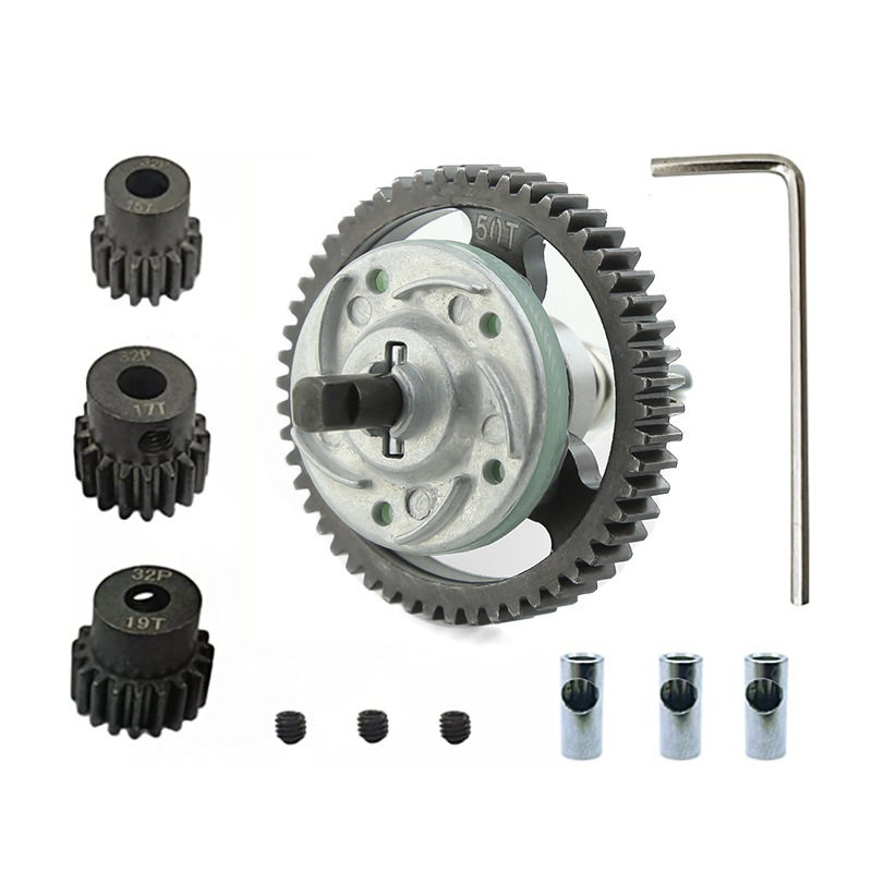 TRAXXAS SLASH 4X4 死老鼠727 拉力车 Rustler4X4 轻量版齿轮套装