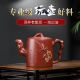 宜兴正宗紫砂壶原矿底槽清雅器葡萄汲直壶家用高档茶具泡茶壶340c