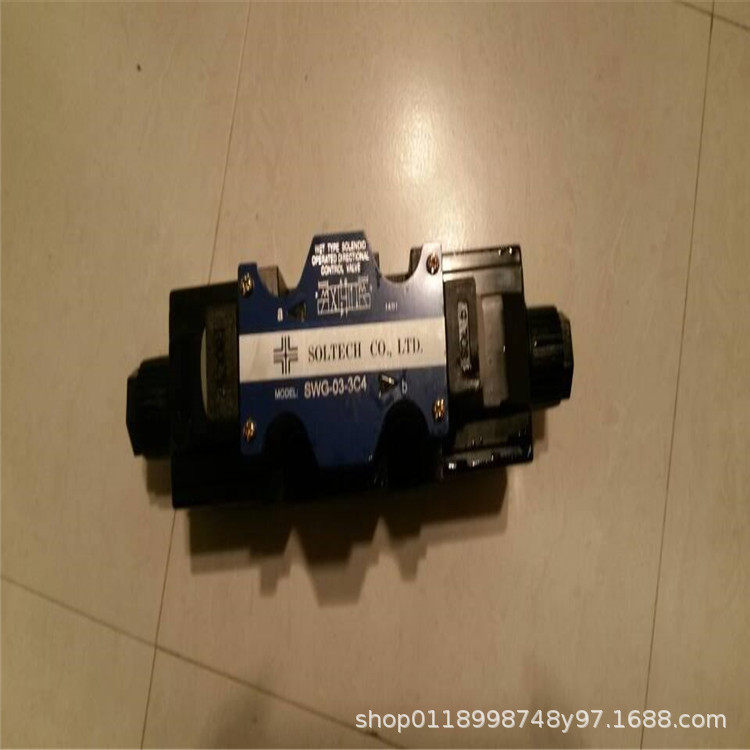 台湾筌达SOLTECH电磁阀SWG-02-2B2A-N全新现货供应