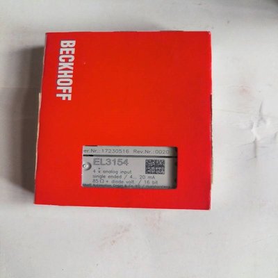 倍福模块EL3214 全新现货质保一年