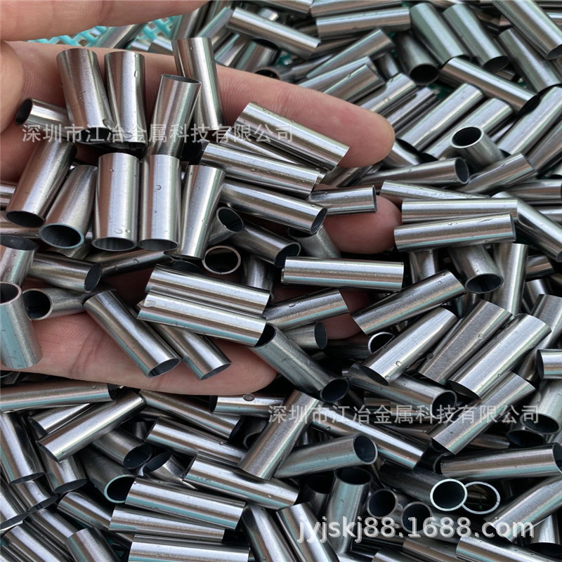 厂家304不锈钢管 微磁光亮管切割 7*1 8*1 9*1mm 薄壁管现货