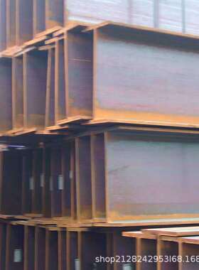 高频焊接H型钢桥梁用型钢Q460NH耐候H型钢特殊规格可