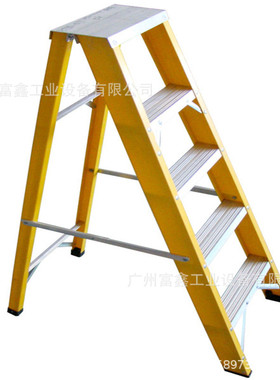 绝缘宝富移动A型梯，超宽踩板，更稳固：RLFP-Y-08