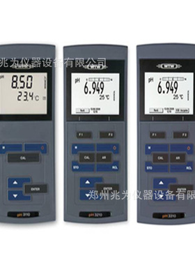 德国WTW PH3110/PH3210/PH3310手持式pH/mv水质测试仪