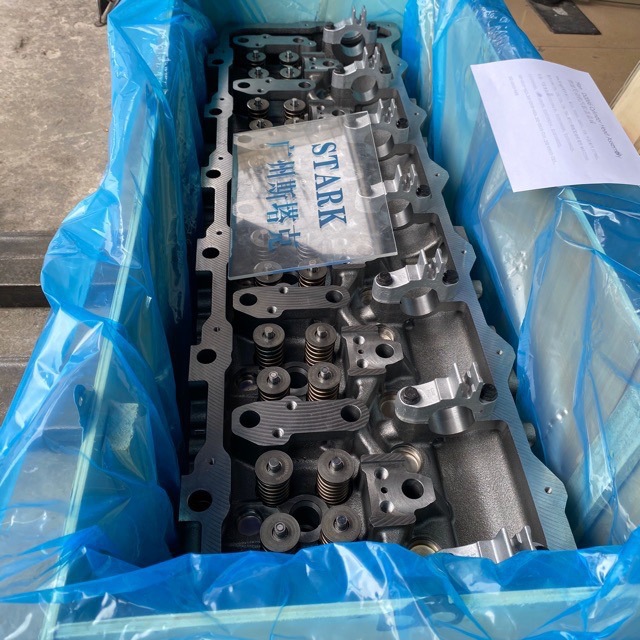 51031006424缸盖MAN D2066 MC13缸盖总成51031006170 51031006358