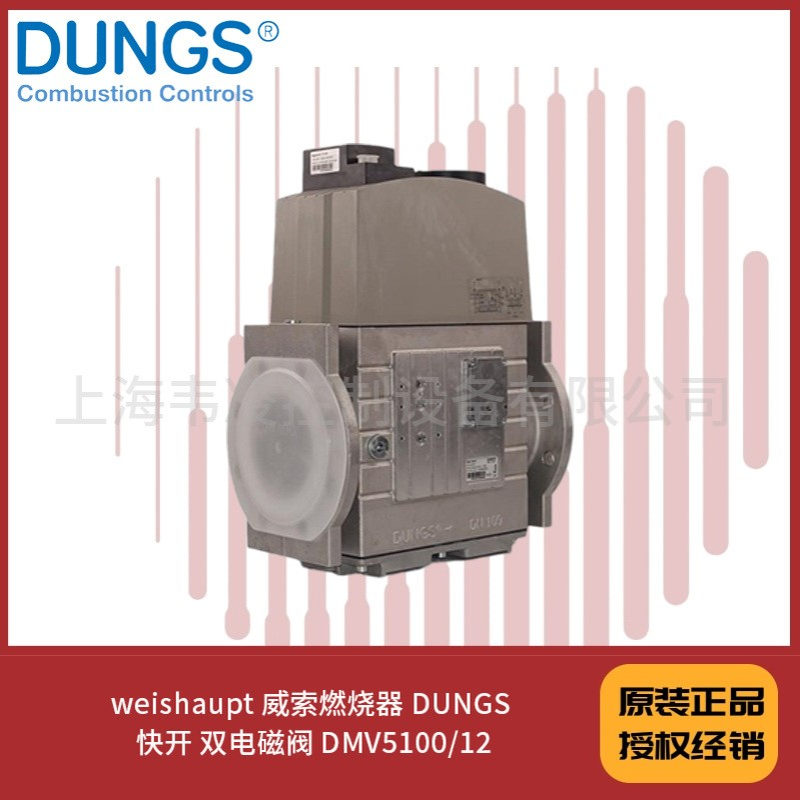 weishaupt 威索燃烧器 DUNGS 快开 双电磁阀 DMV5100/12