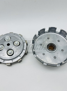 供应东南亚摩托车FZ16离合器 离合芯大小古总成小鼓总成一套