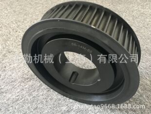 涨套 配锥套电机锥形胀紧套 上海布勒锥孔同步带轮TB60H300 2517