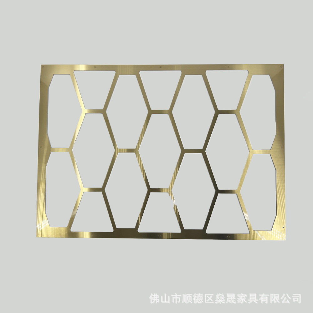 沙发休闲座椅轻奢系列设计款装饰件五金配件厂家直供