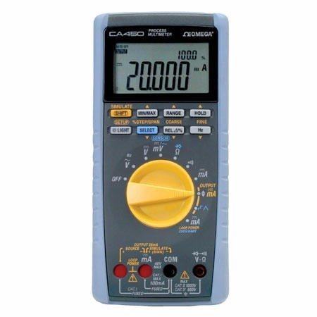 日本横河YOKOGAWA CA450过程万用表 多功能校验过程万用表CA450
