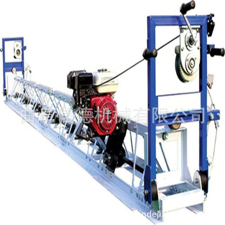 驾驶式单驱双驱自动感应摊铺整平机四轮框架震动粱路面找平